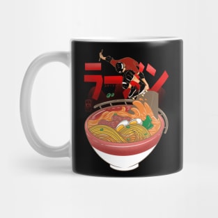 Skatepark Ramen Mug